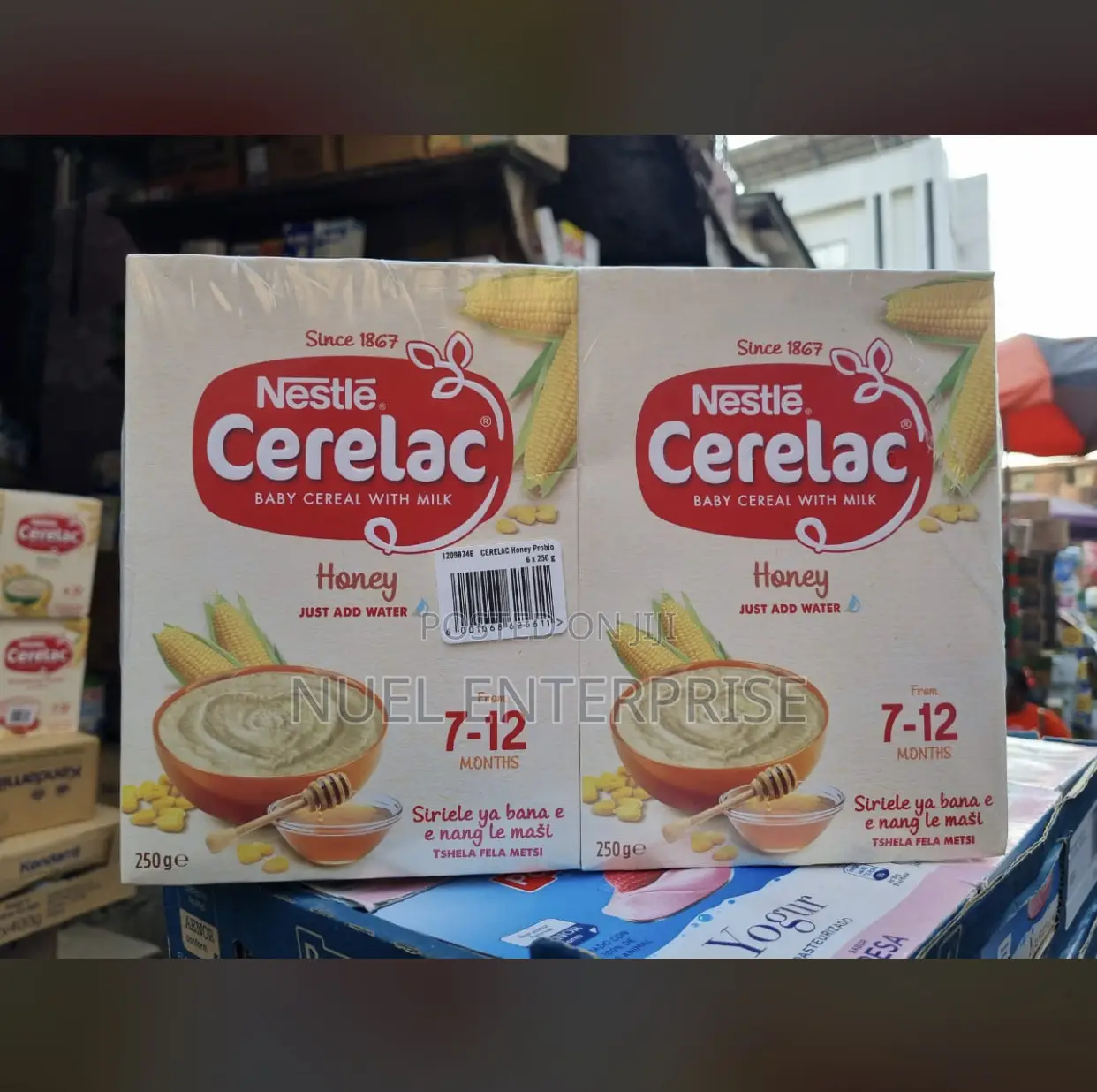 Cerelac Packet Honey Flavour , Retail 7-12months