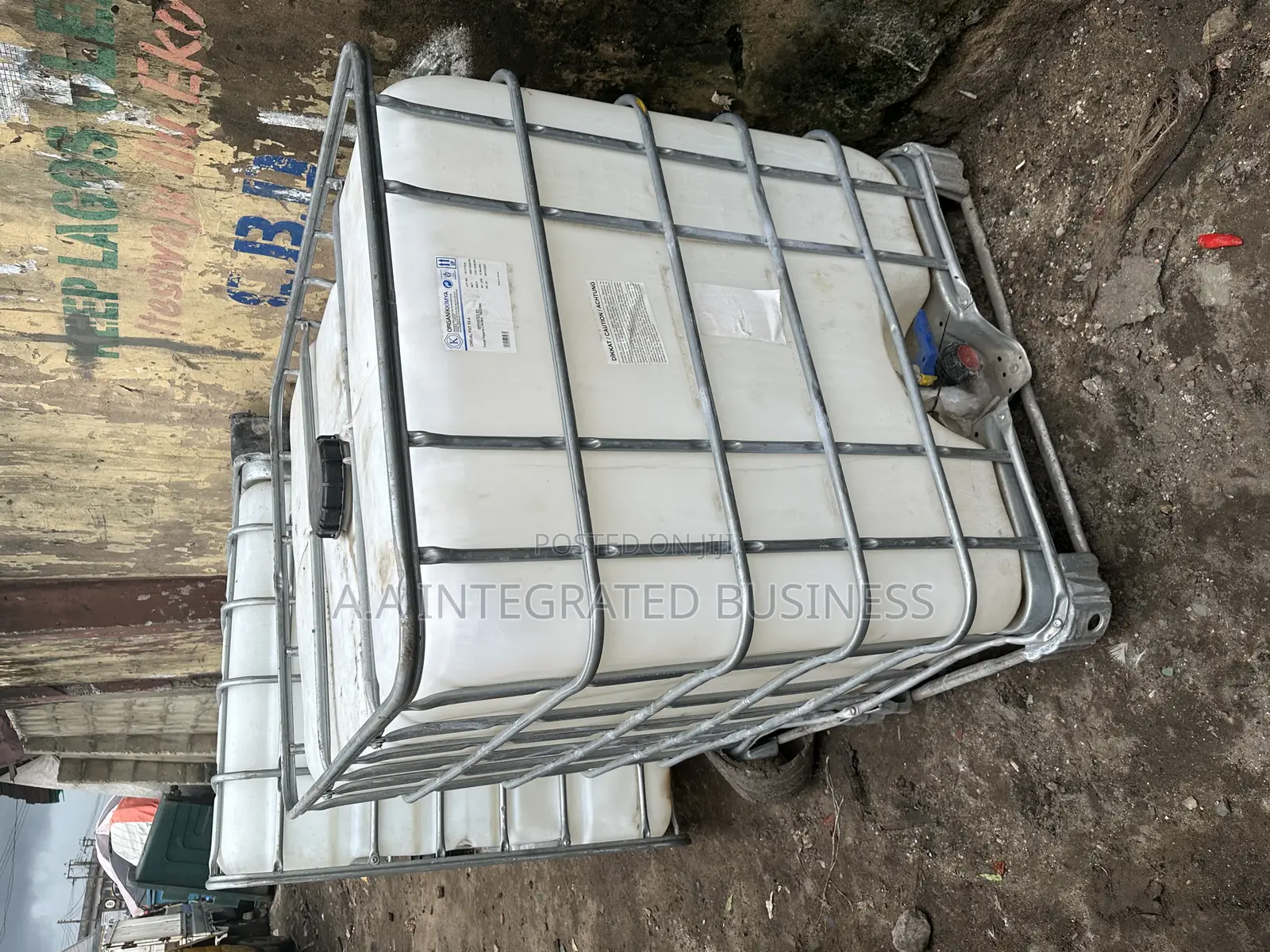 1000l Diesel Tank Clean One