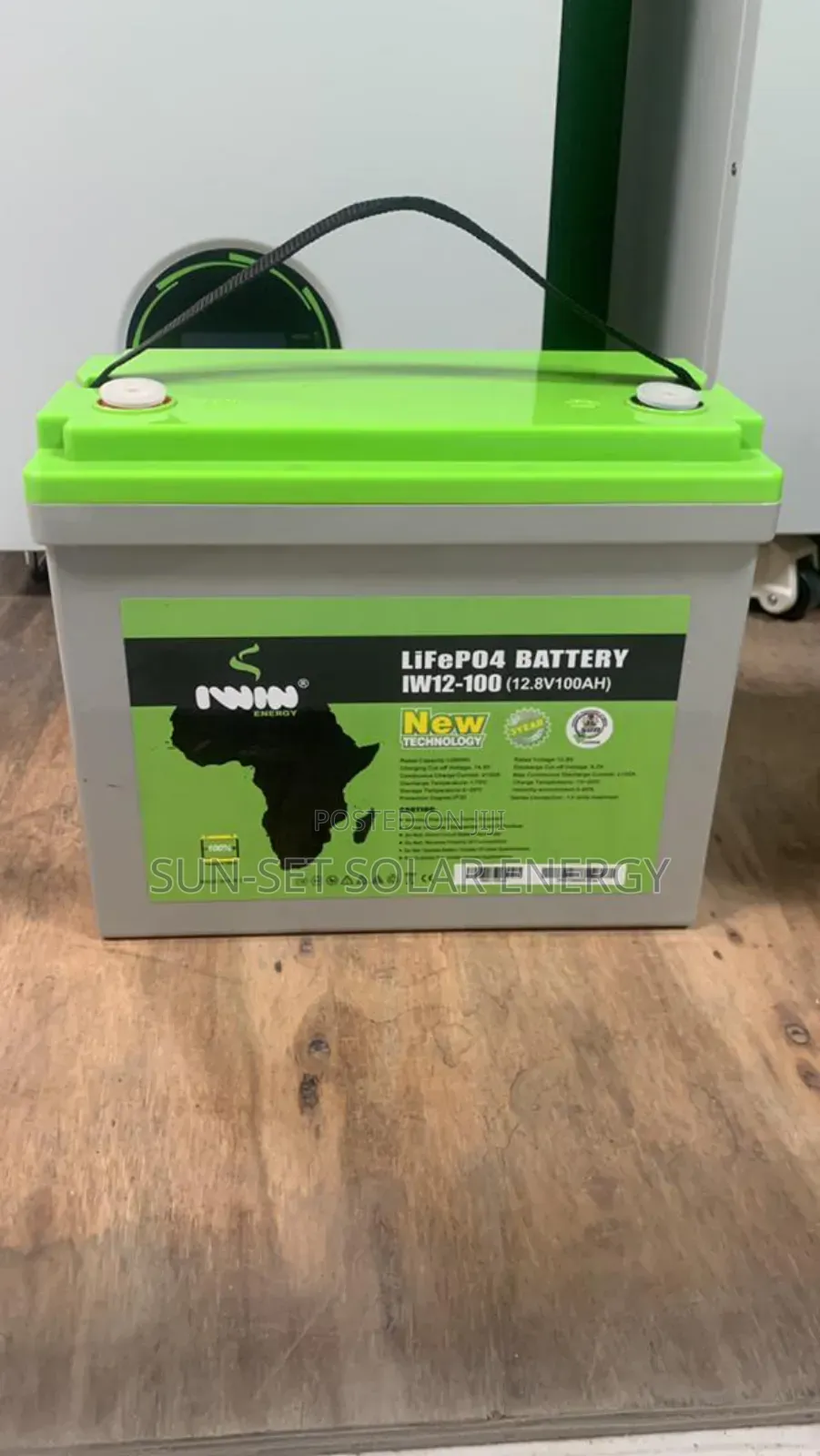 Iwin Gell Battery 100A 12V