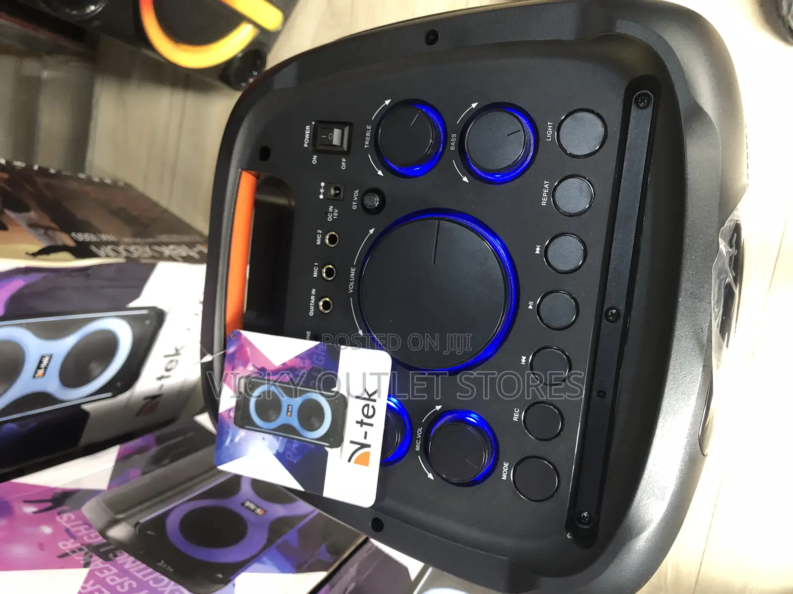 N-Tek 9000watts Xboom