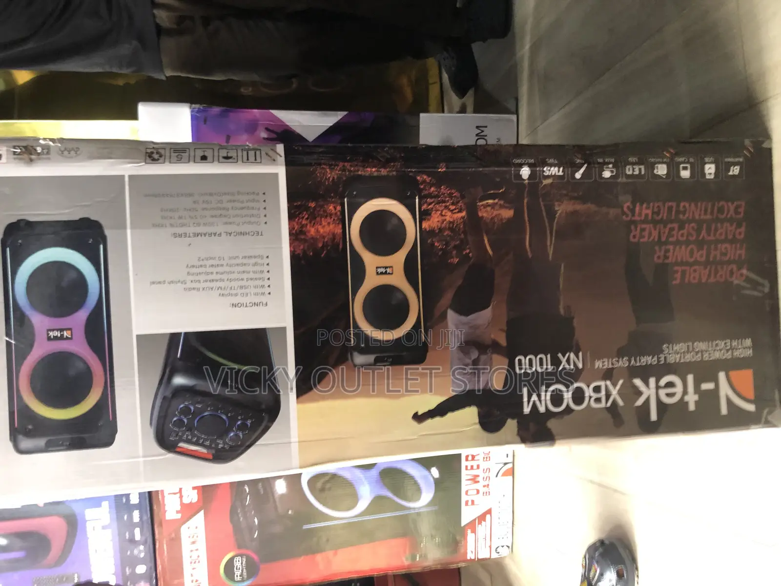 N-Tek 9000watts Xboom