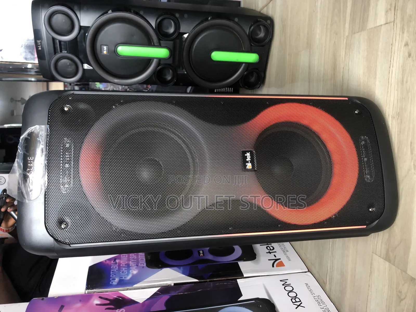 N-Tek 9000watts Xboom