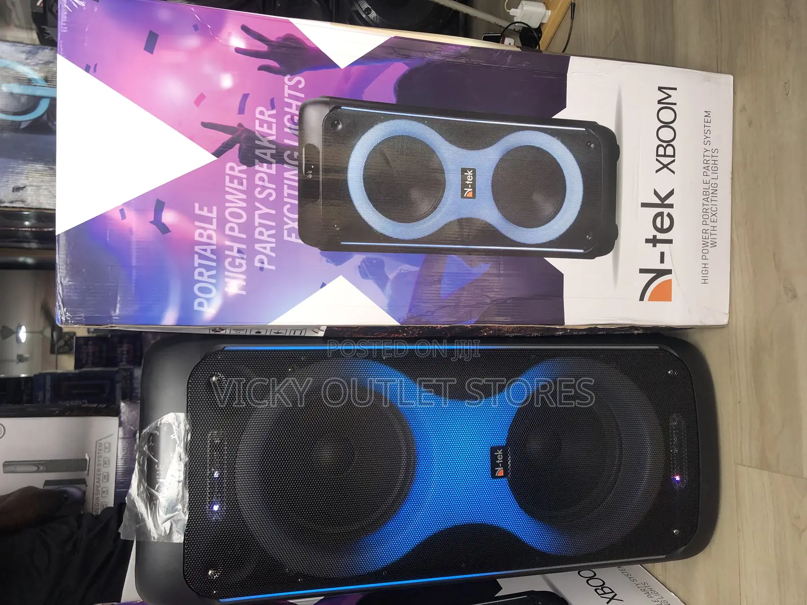 N-Tek 9000watts Xboom