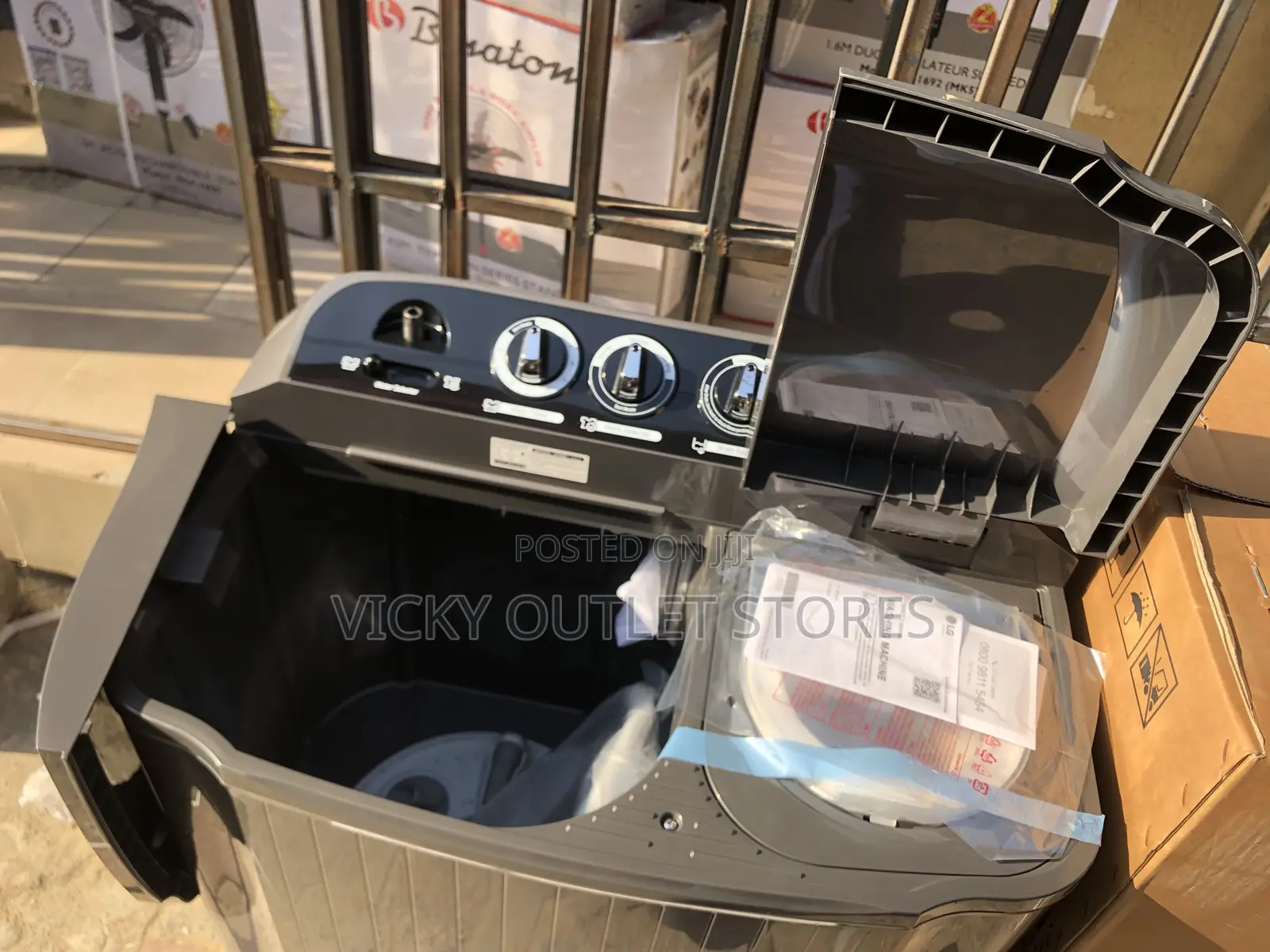 LG 7kg Twin Tube Washing Machine