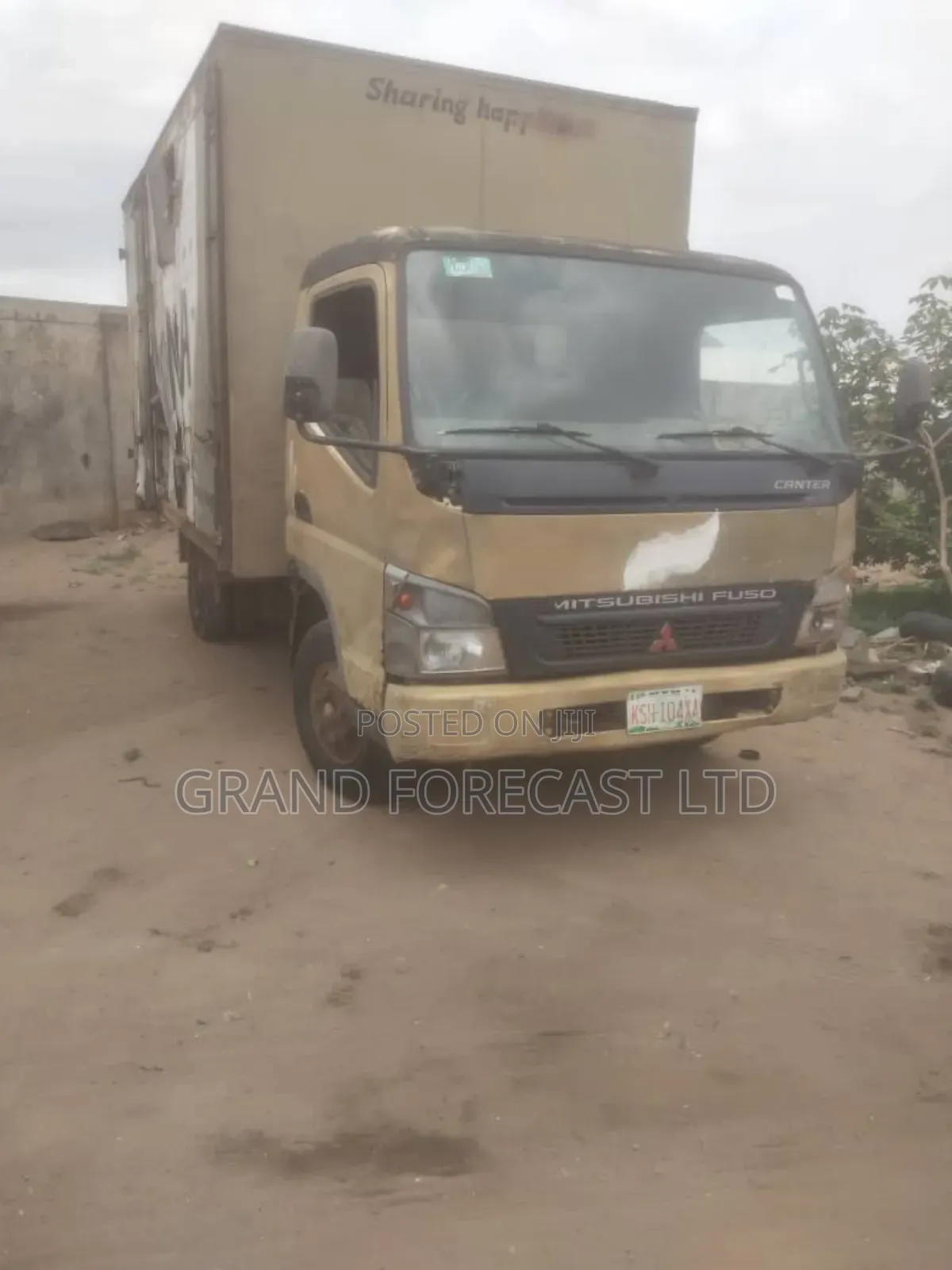 Haulage Truck on Standby for Any Gravitated Movement