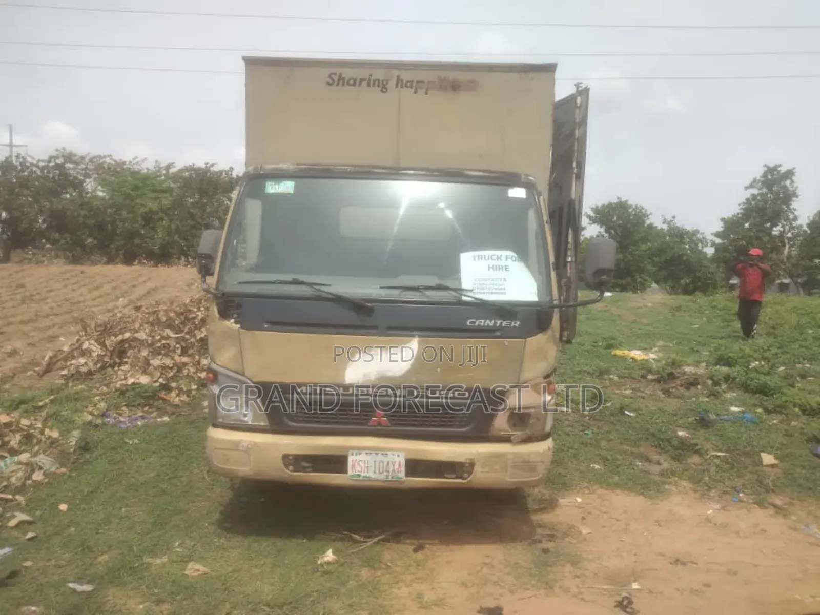 Haulage Truck on Standby for Any Gravitated Movement