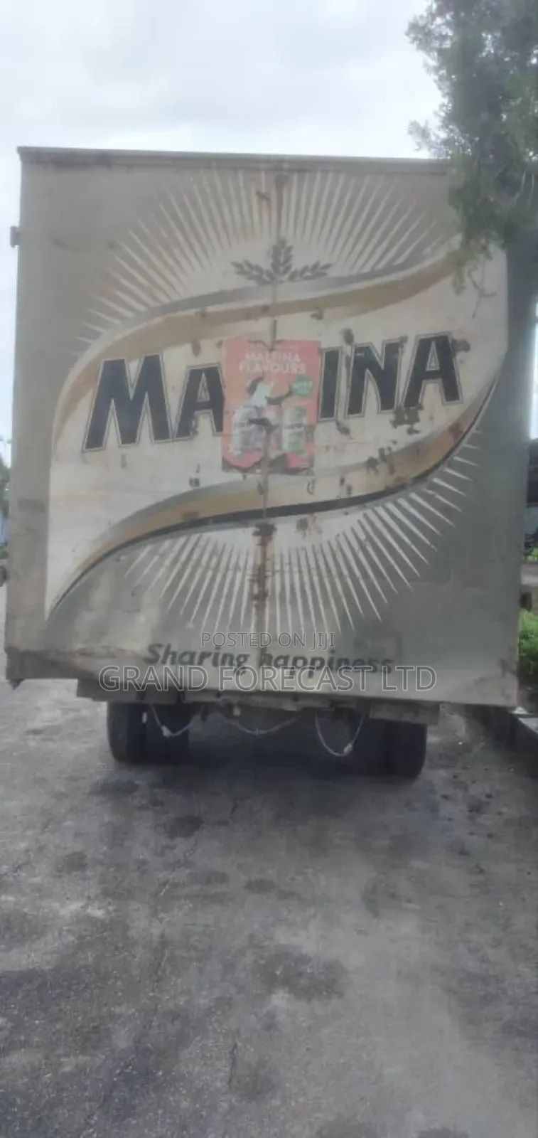 Haulage Truck on Standby for Any Gravitated Movement