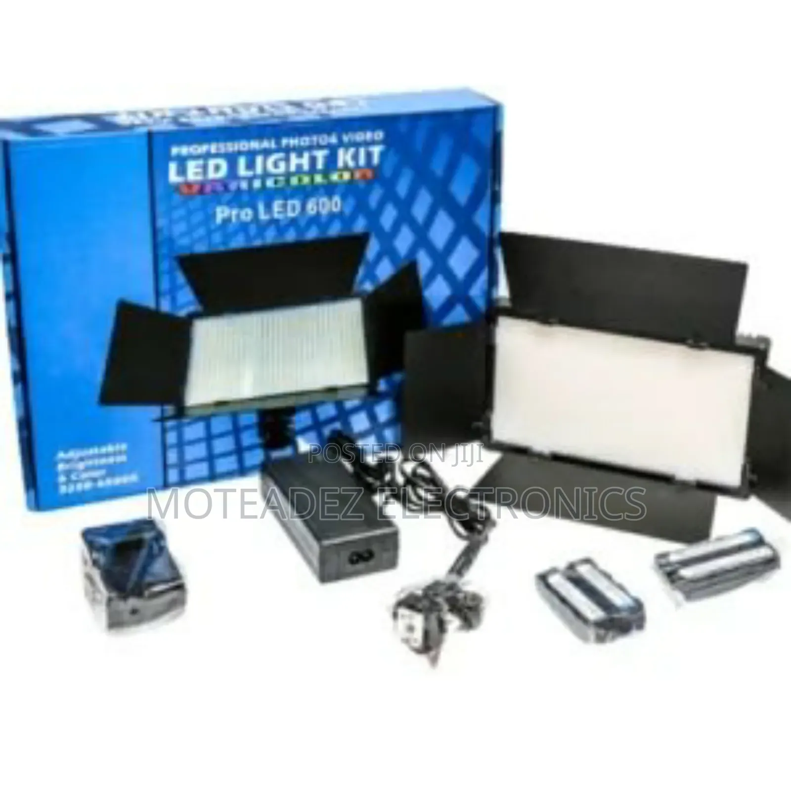 Pro Led 800 Photo and Video Led Light Kit With Tripod Stand