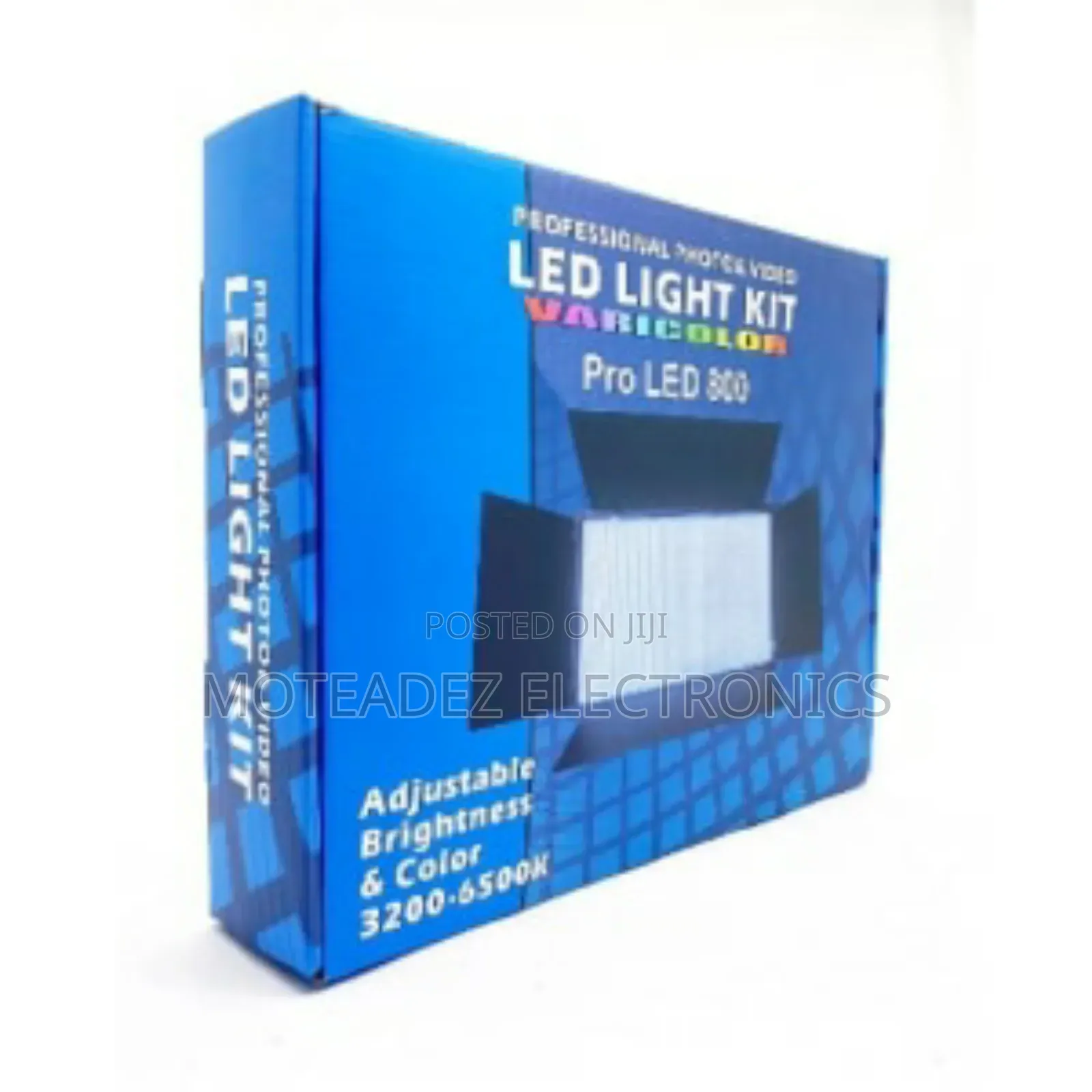 Pro Led 800 Photo and Video Led Light Kit With Tripod Stand