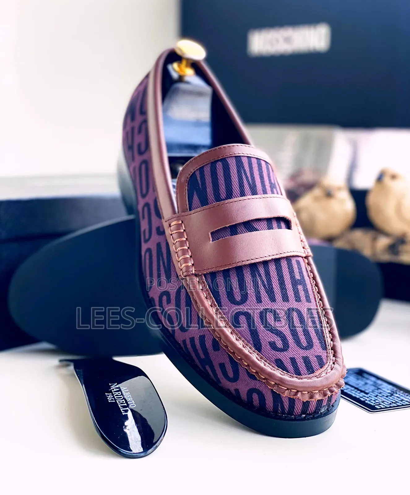 Quality Moschino Men's Shoe