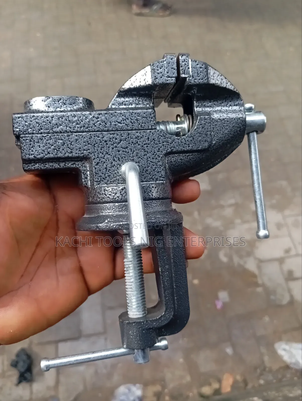 3" Carpenters Vice
