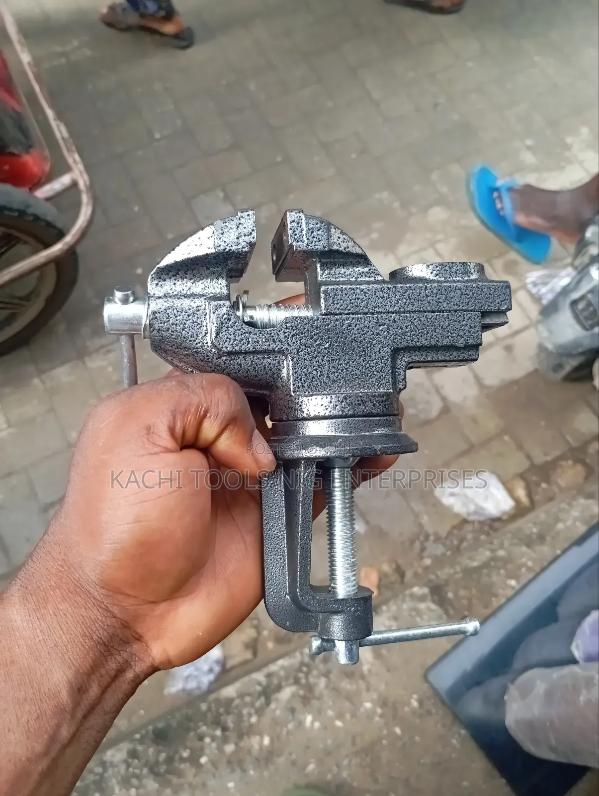 3" Carpenters Vice
