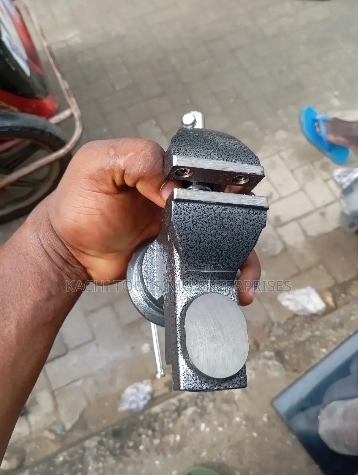 3" Carpenters Vice