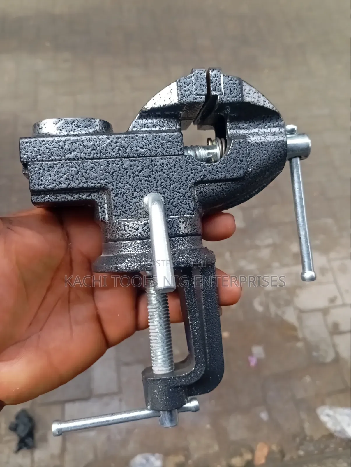3" Carpenters Vice