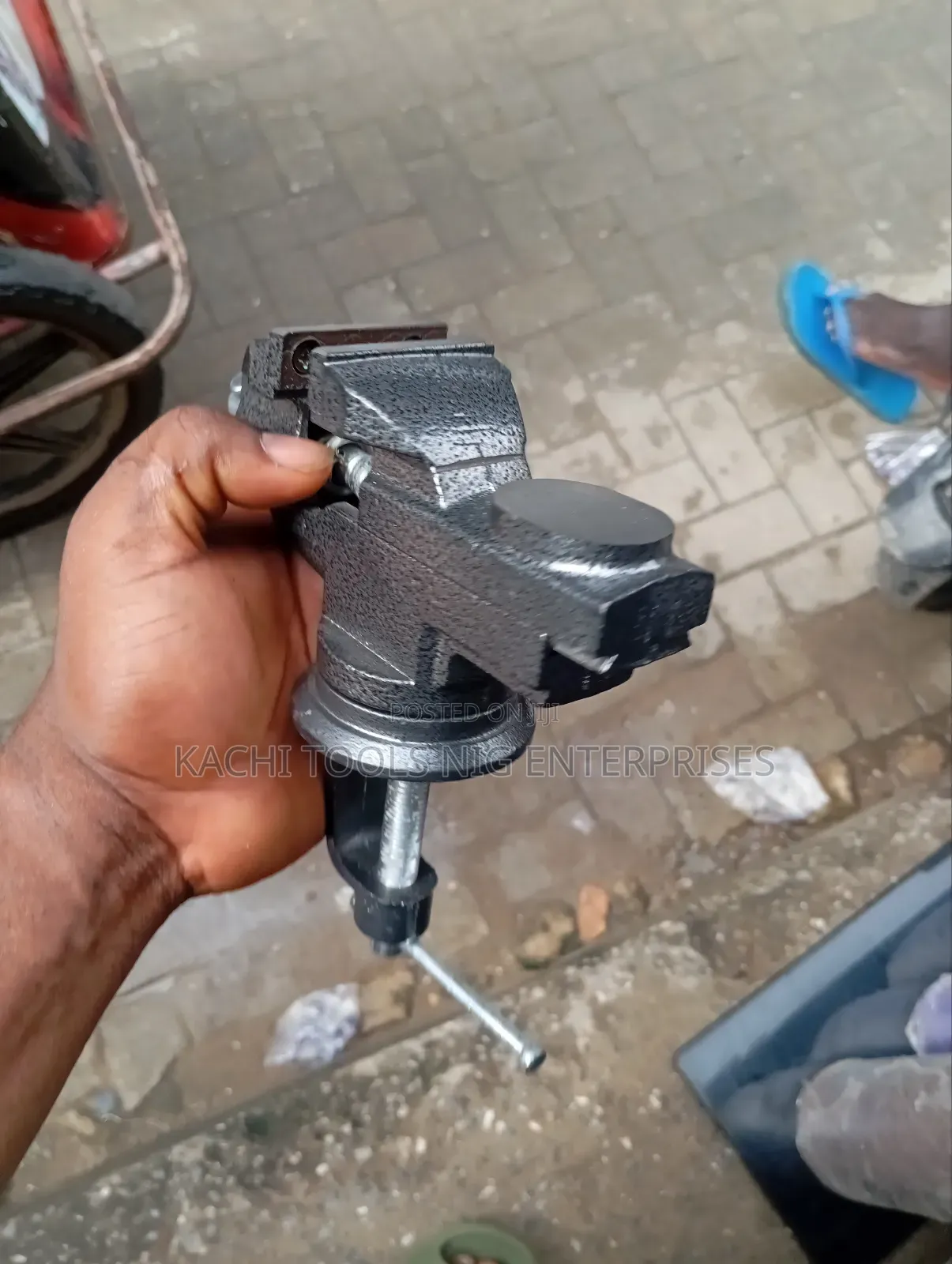 3" Carpenters Vice