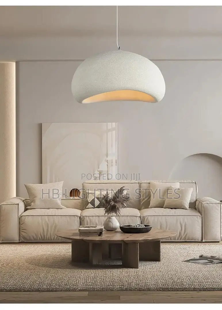 300mm 400mm 500mm 600mm Wabi Sabi Nordic Pendant Lights