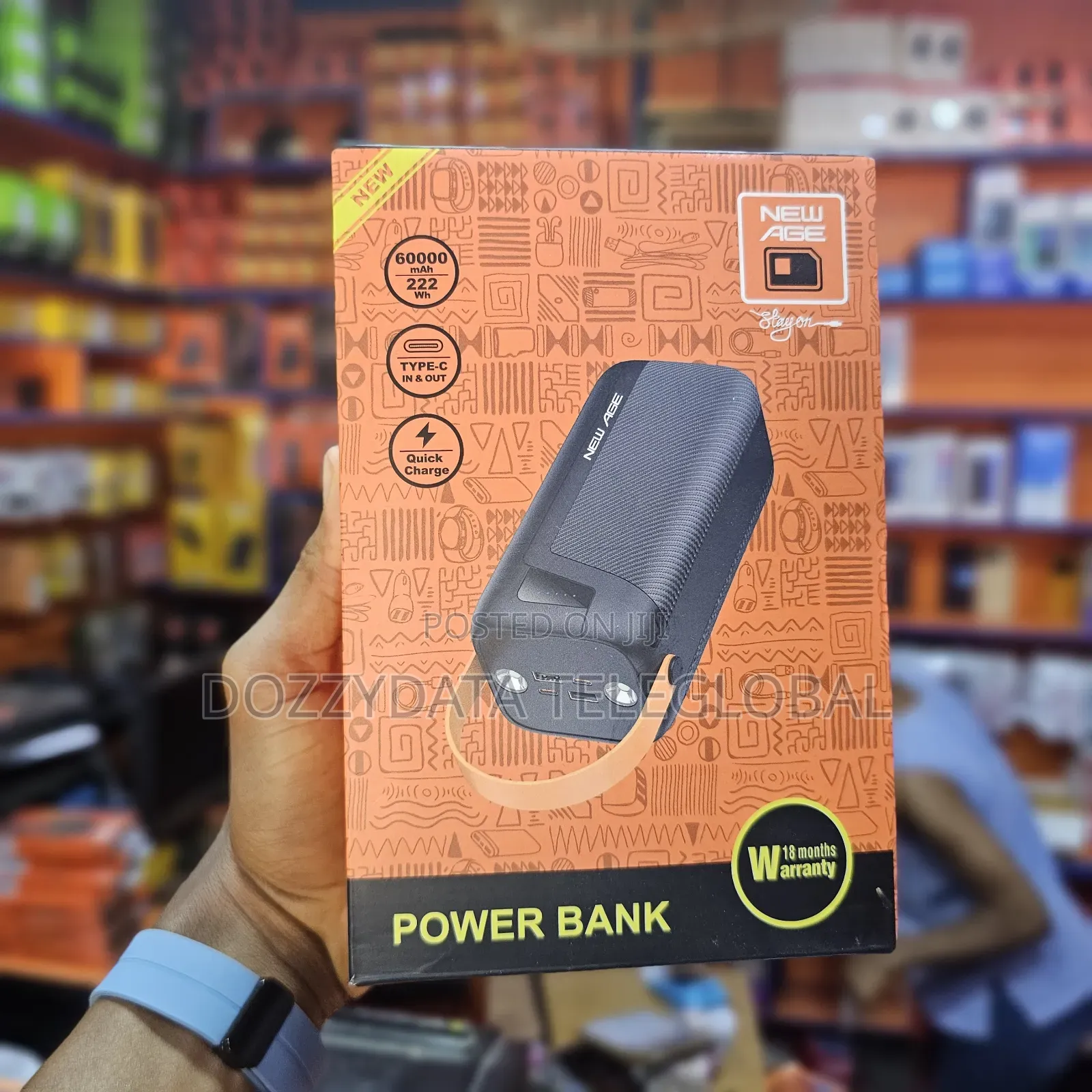 Newage 60000mah P4 Powerbank