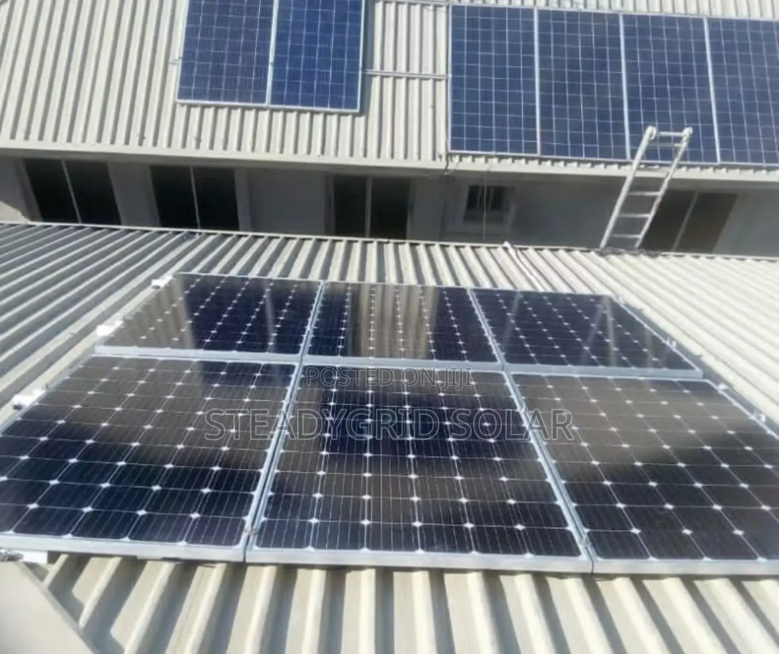 Powerful 5kva Solar Powered Inverter Set Tubular Batteries
