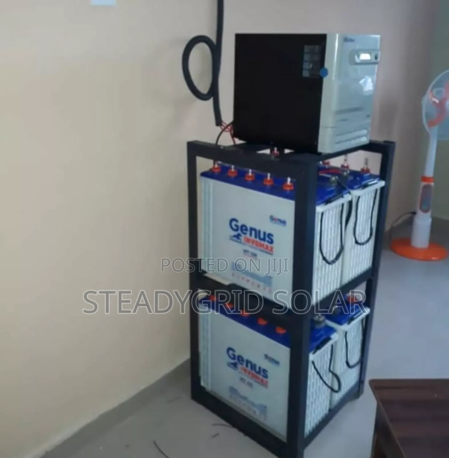 Robust 5kva Solar Energy System Setup