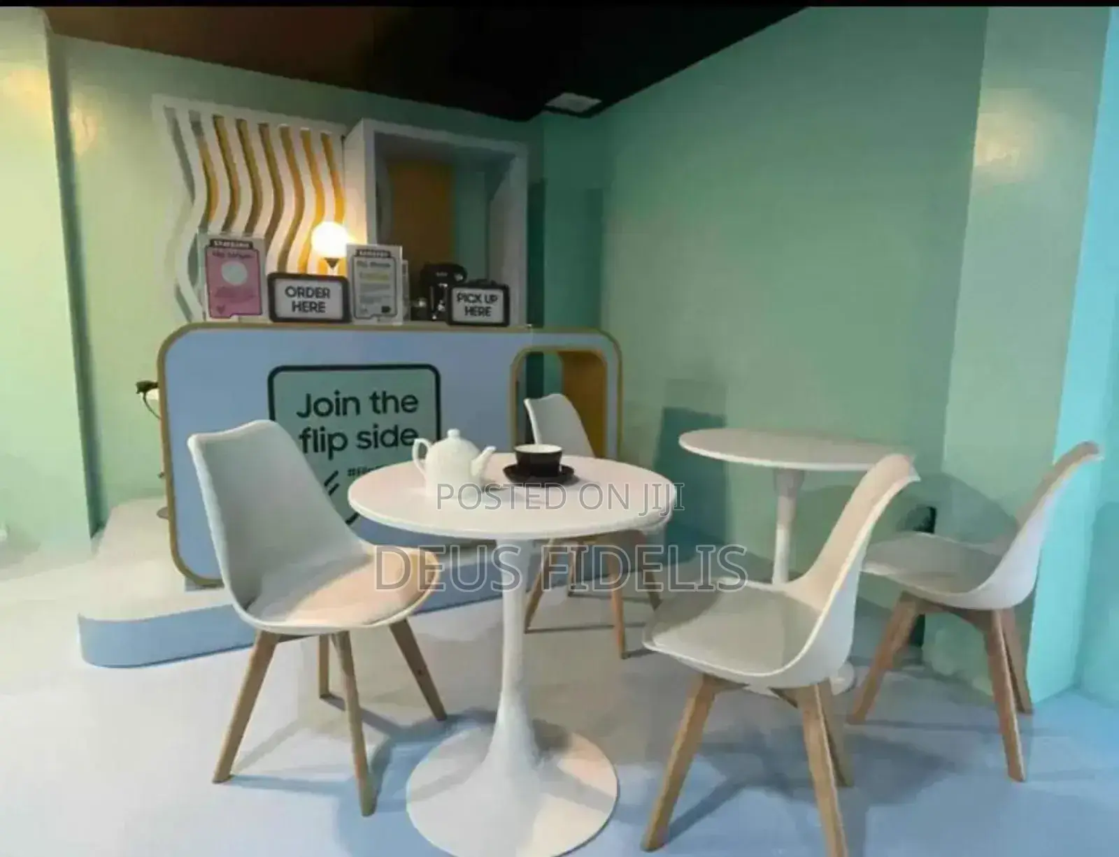 Restaurant Table and Chairs
