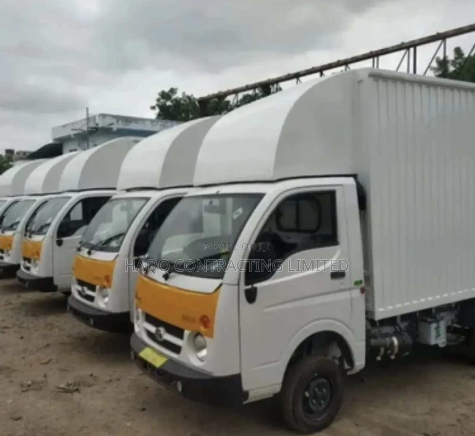 Commercial Vehicle , Truck Body Building