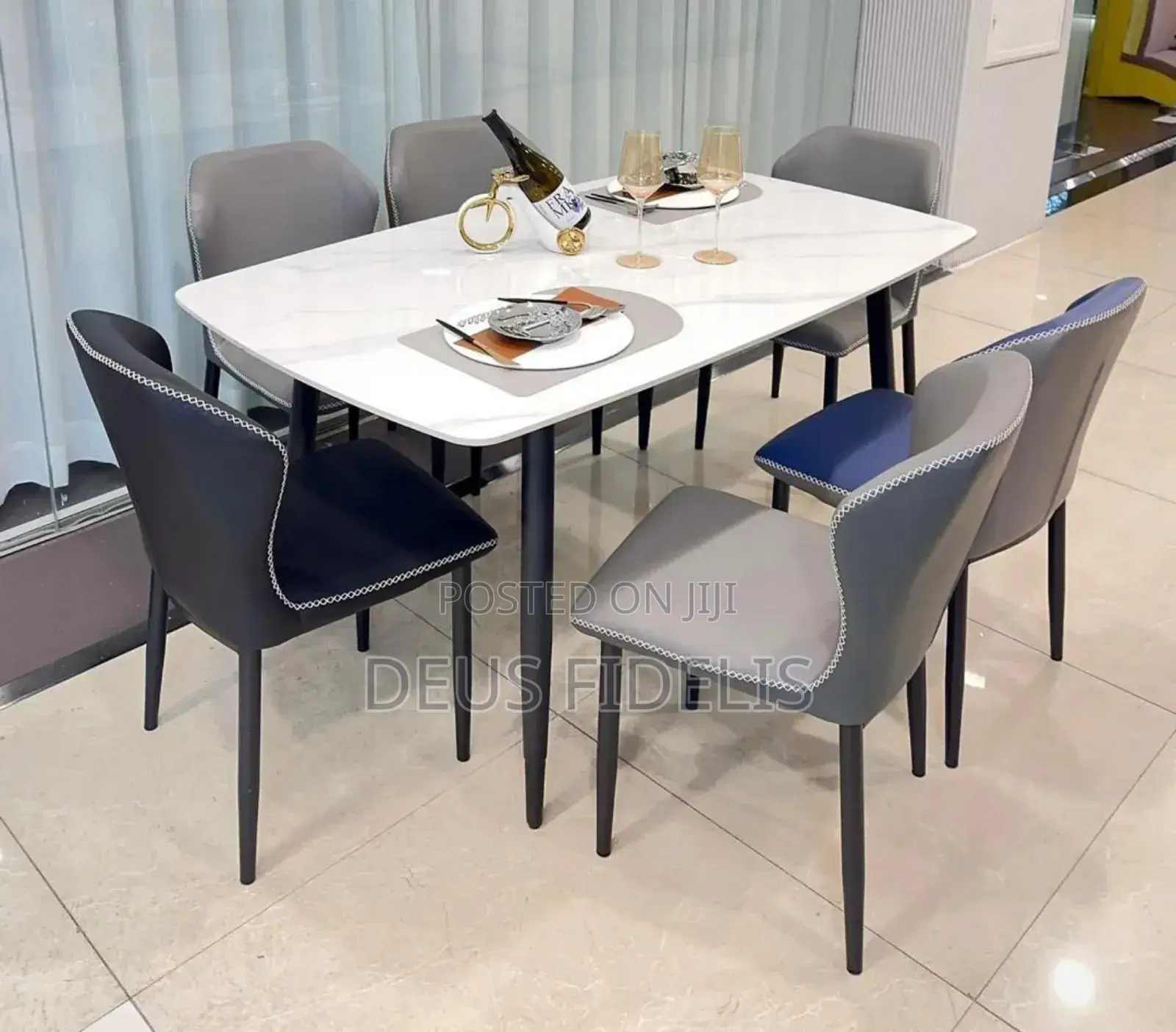 Italian Marble Dining Tables for Sale in Lagos Nigeria
