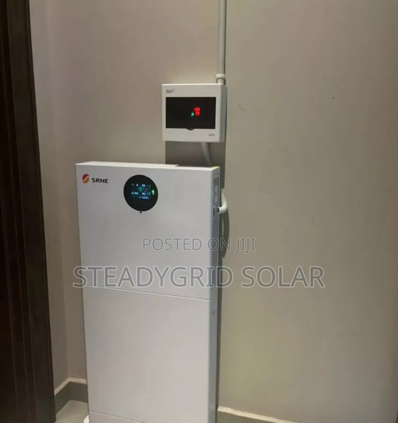 Super Effective 5kva/48v/5kwh Inverter/Lithium Battery Combo