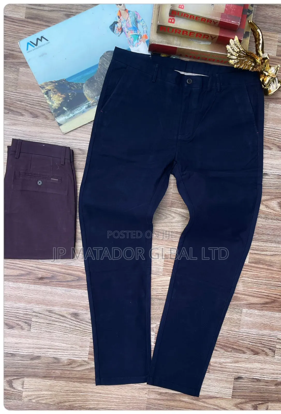 High Quality! Luxury Chino's Pants Trouser