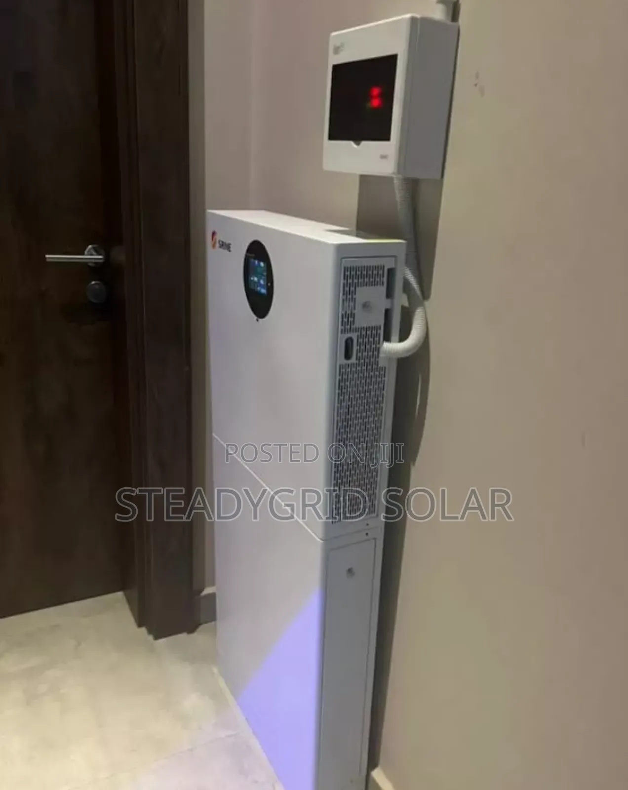 Super Effective 5kva/48v/5kwh Inverter/Lithium Battery Combo