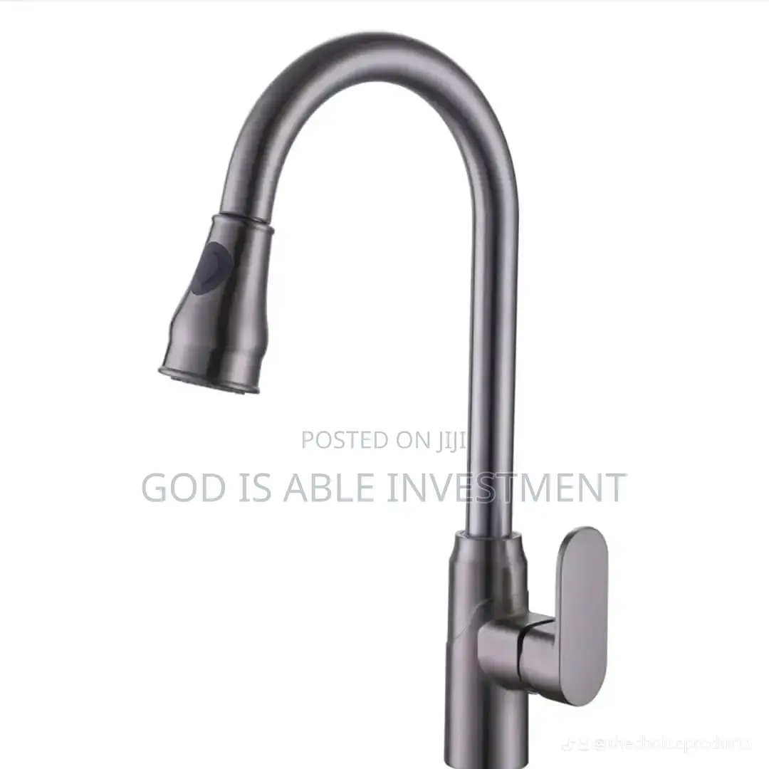 Pull Out Heavy Gage Mixer Tap