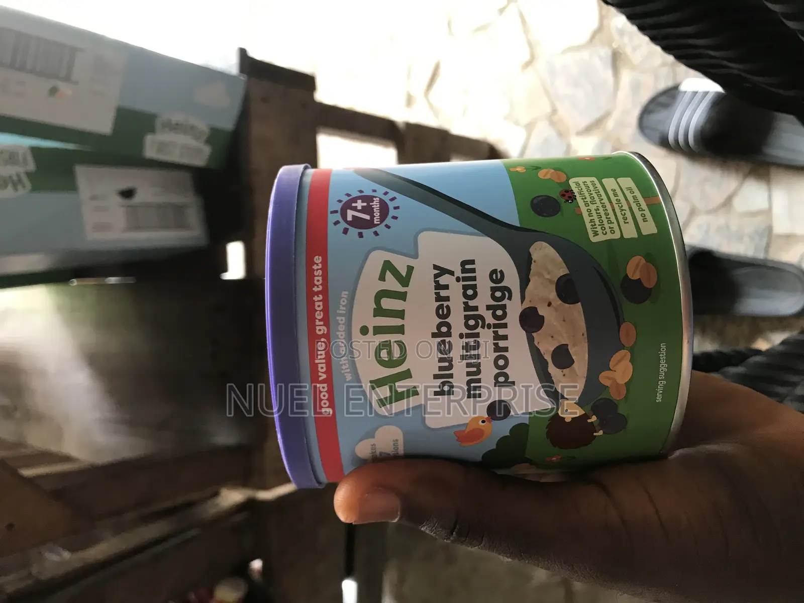 Heinz Cereal for Babies of 6-36months