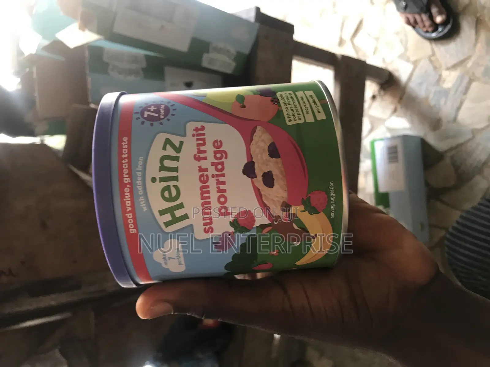 Heinz Cereal for Babies of 6-36months