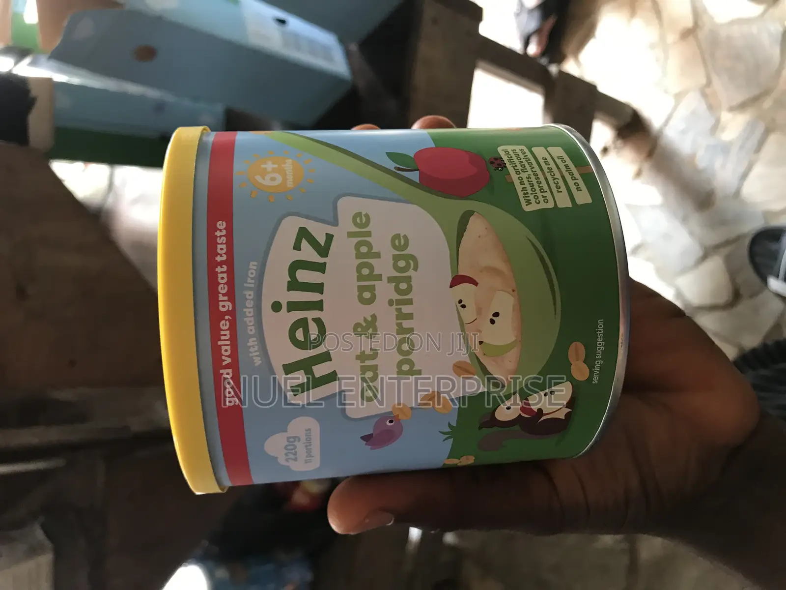 Heinz Cereal for Babies of 6-36months