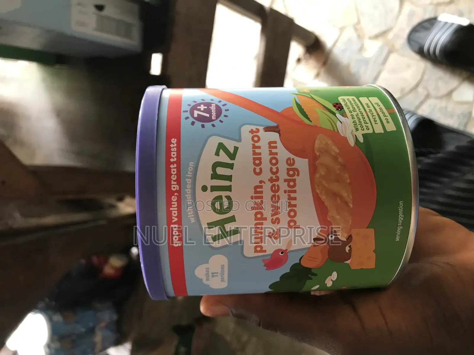 Heinz Cereal for Babies of 6-36months