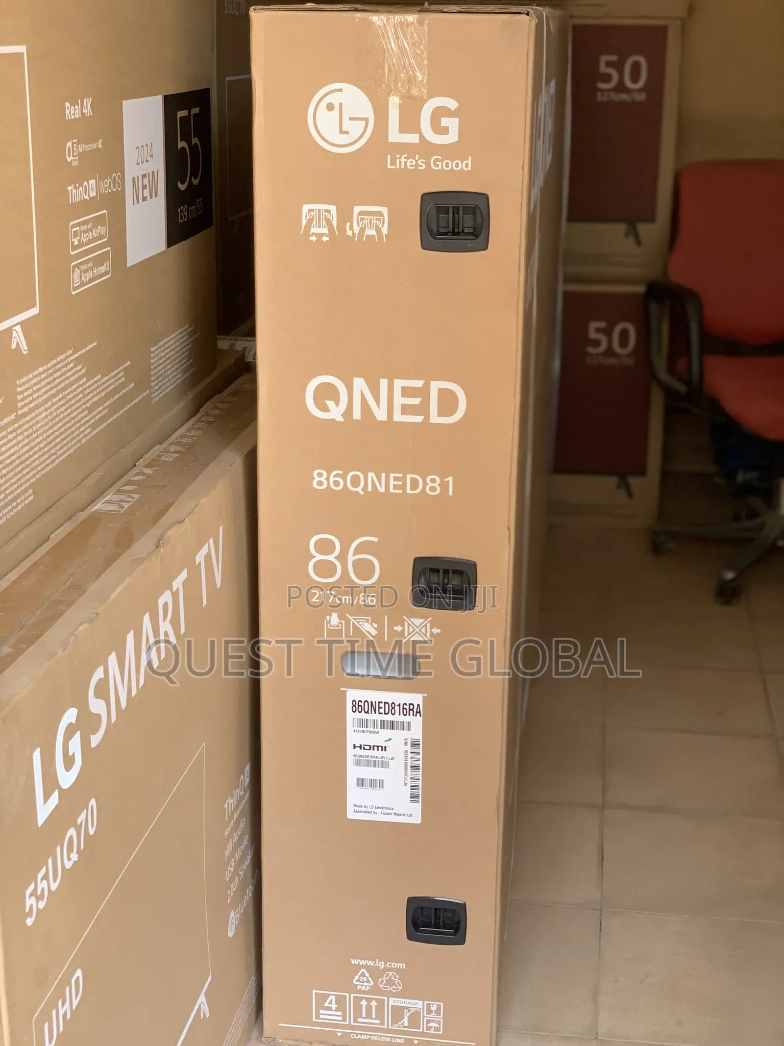Original LG 86”inches QNED Smart Tv