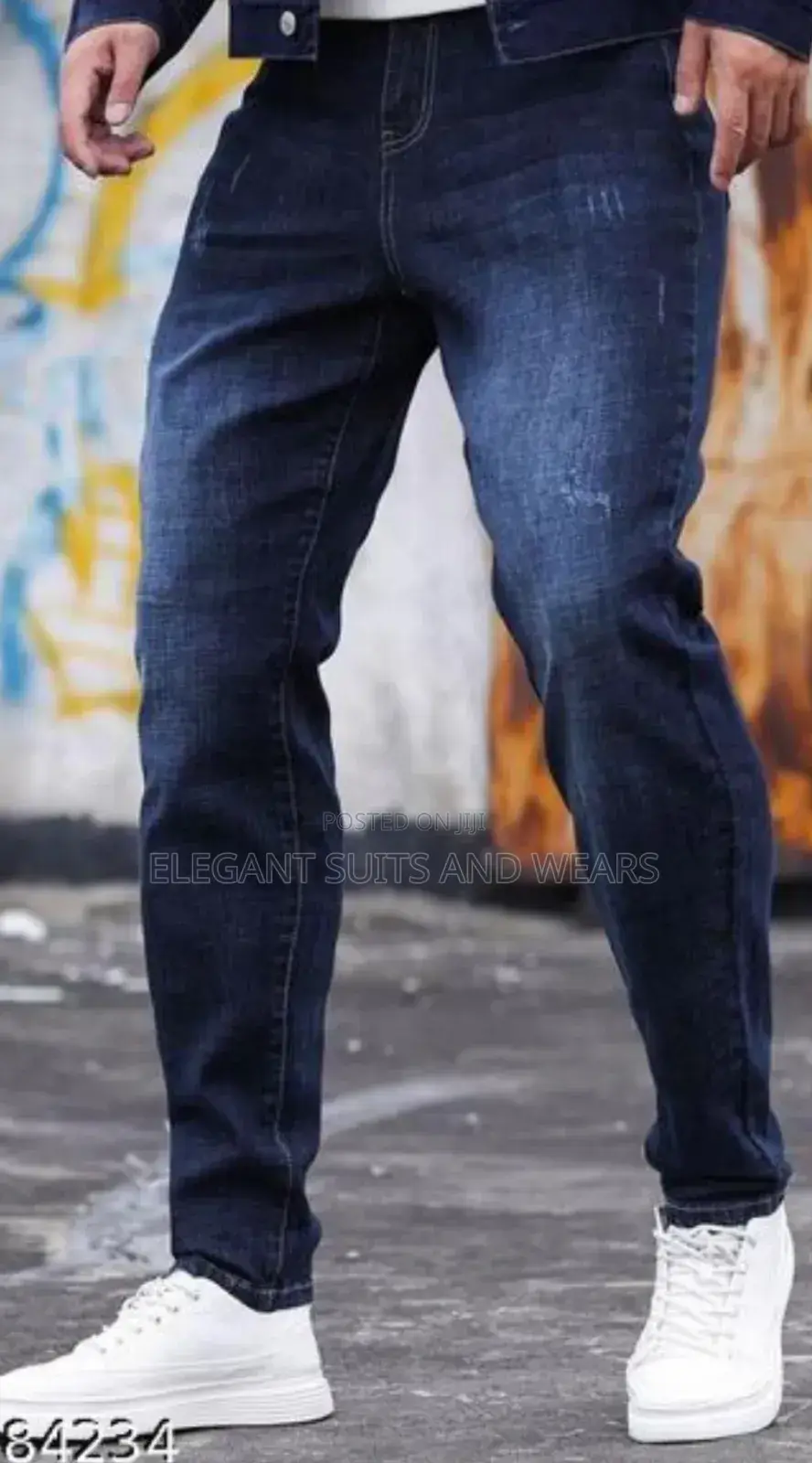 Men Stock Jeans - 3 in 1