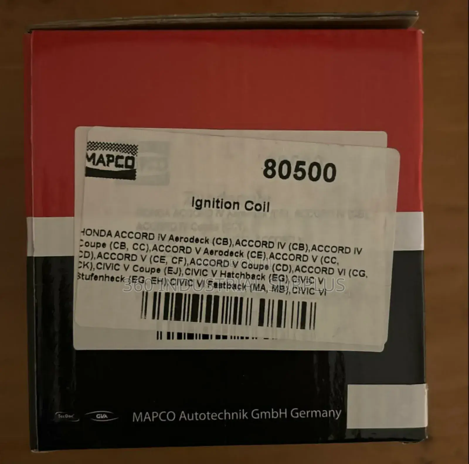 Original Ignition Coil 80500 for Honda Rover 2000