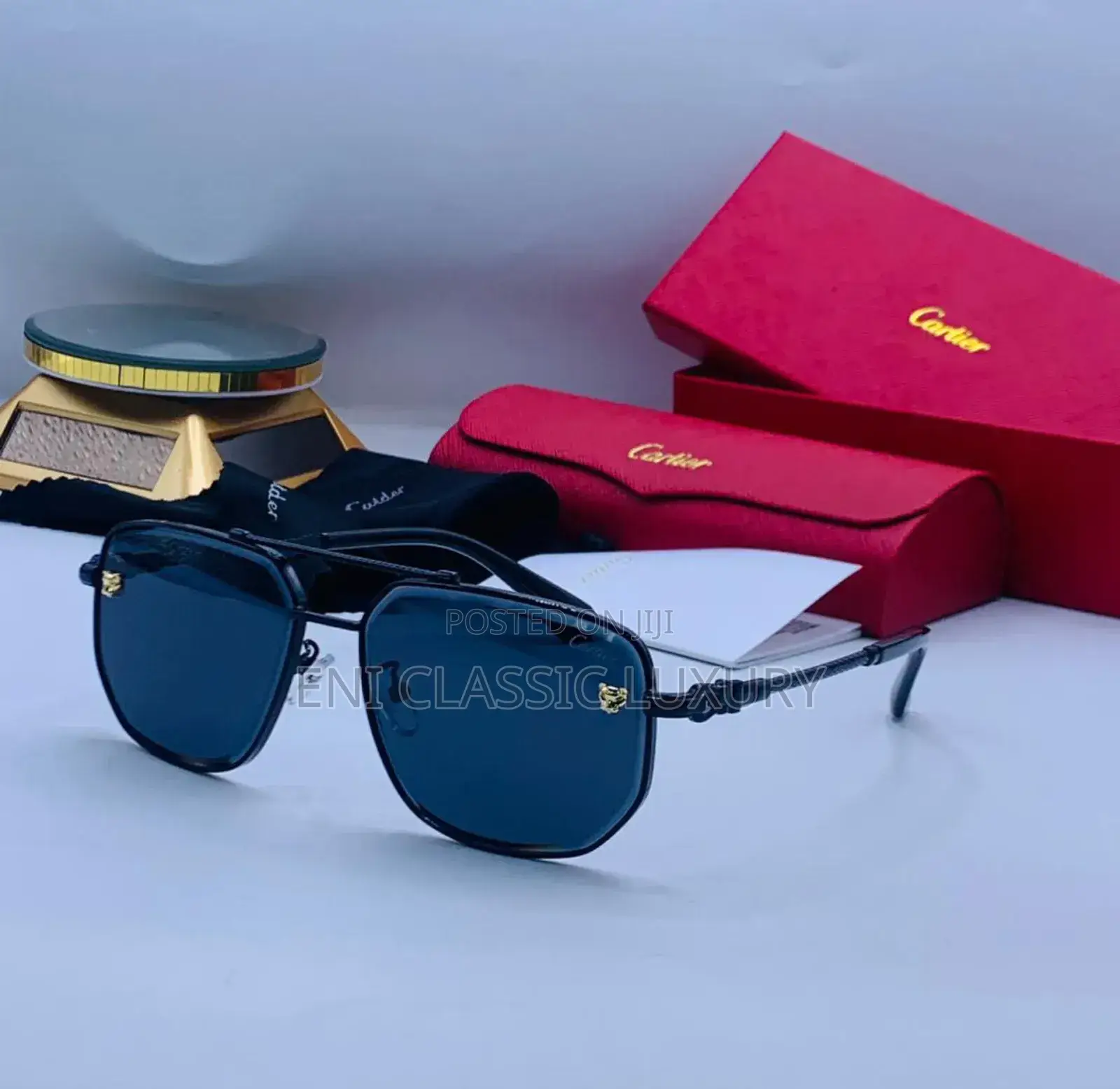 Original Luxury Eyewear Collection Cartier Available