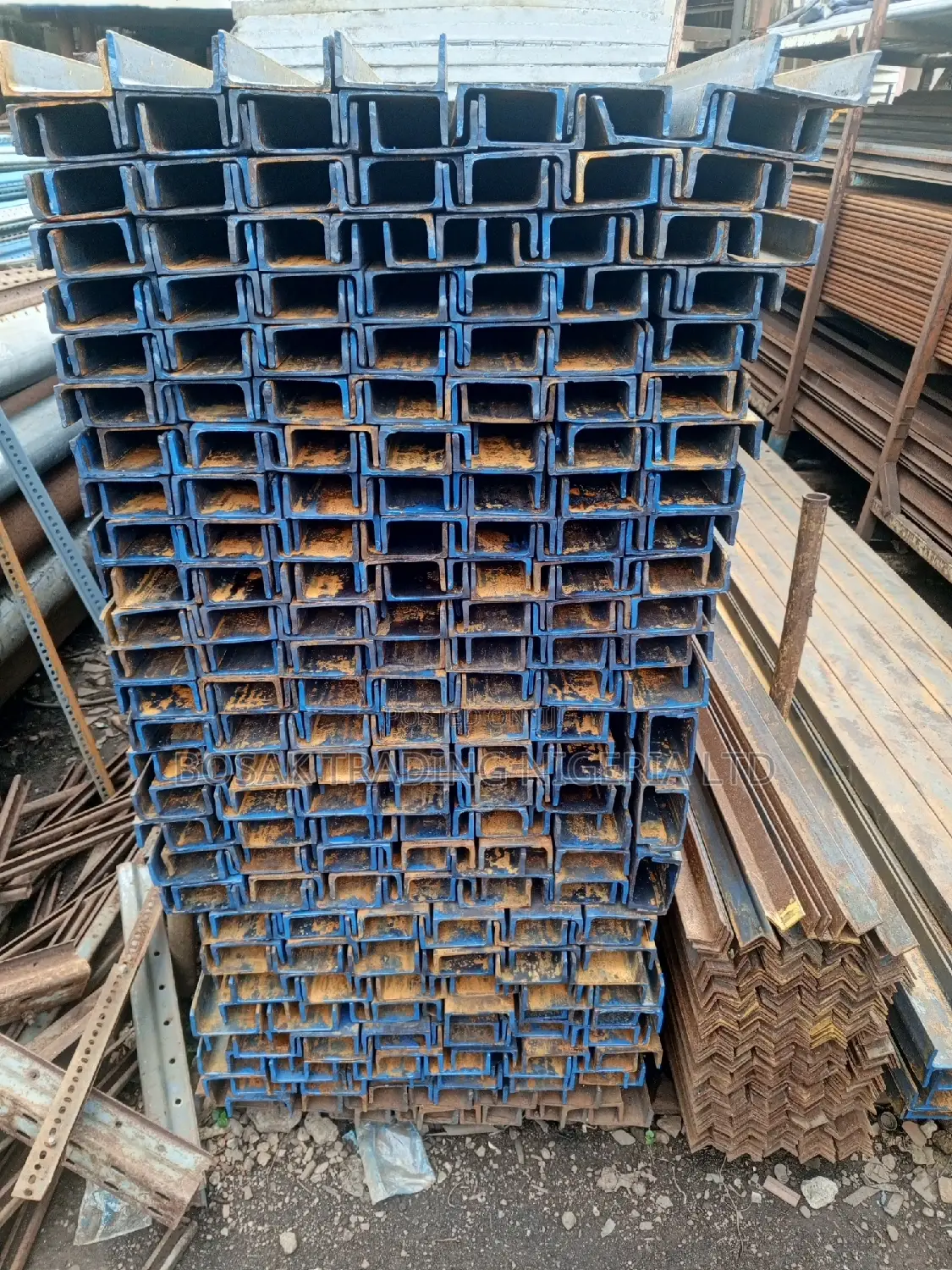 U Channel, Angle Iron, Beam