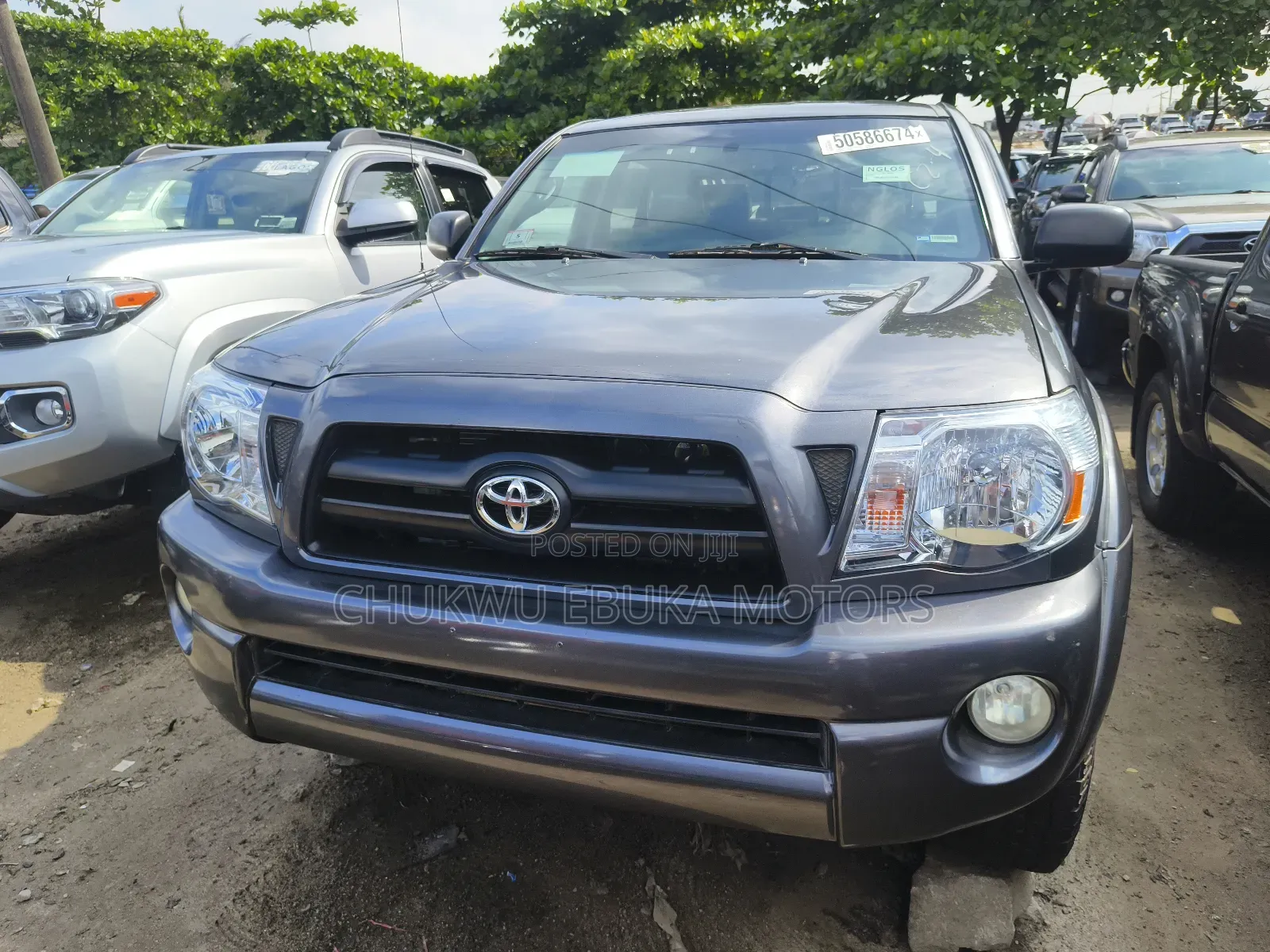 Toyota Tacoma Double Cab V6 2011 Gray