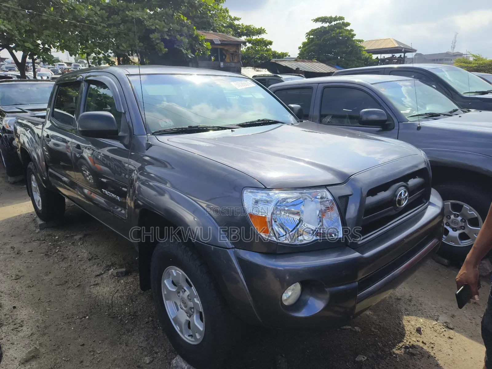 Toyota Tacoma Double Cab V6 2011 Gray