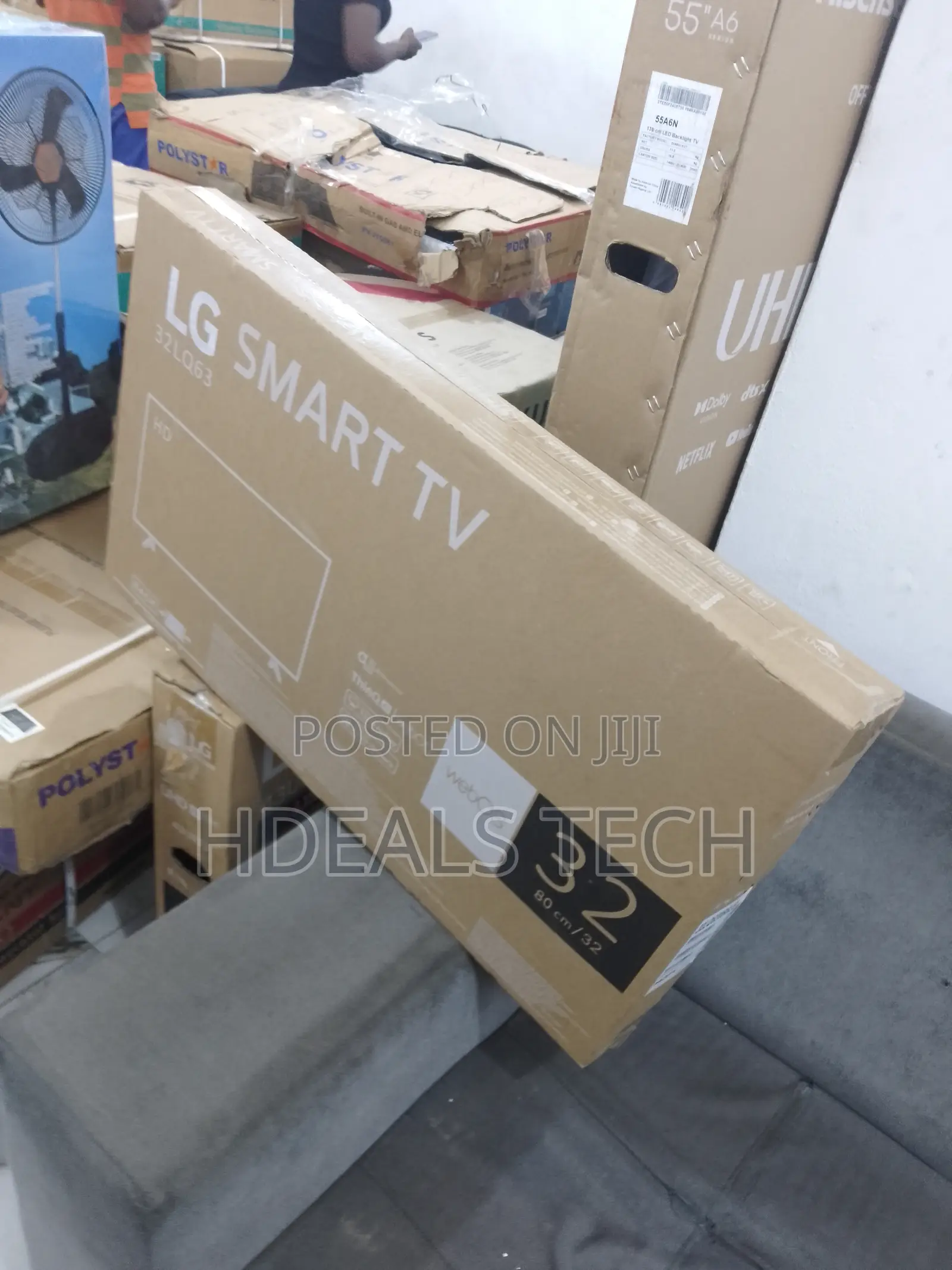 New LG 32-Inch Ultra-Hd Smart TV, 32LK51.
