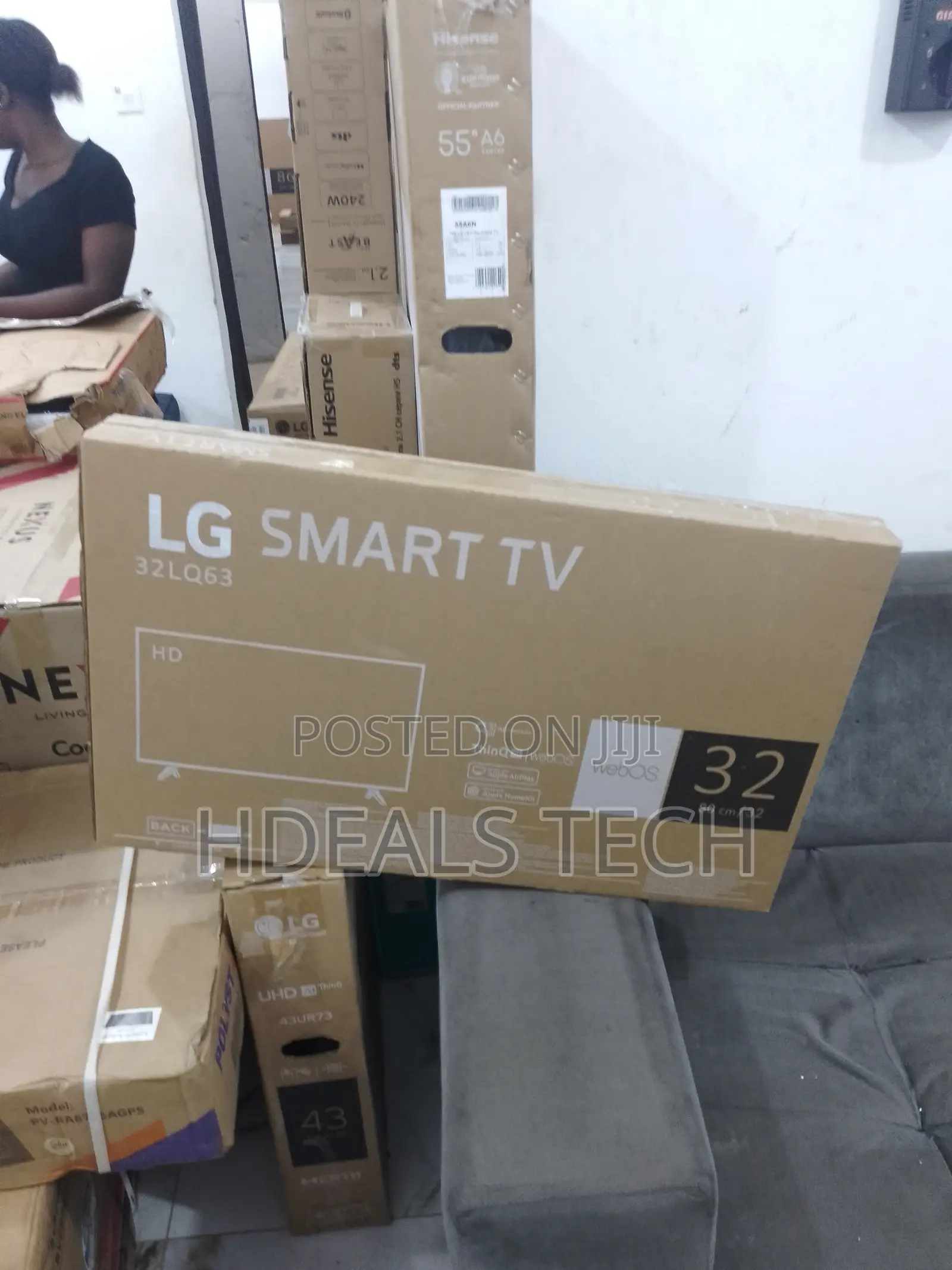 New LG 32-Inch Ultra-Hd Smart TV, 32LK51.