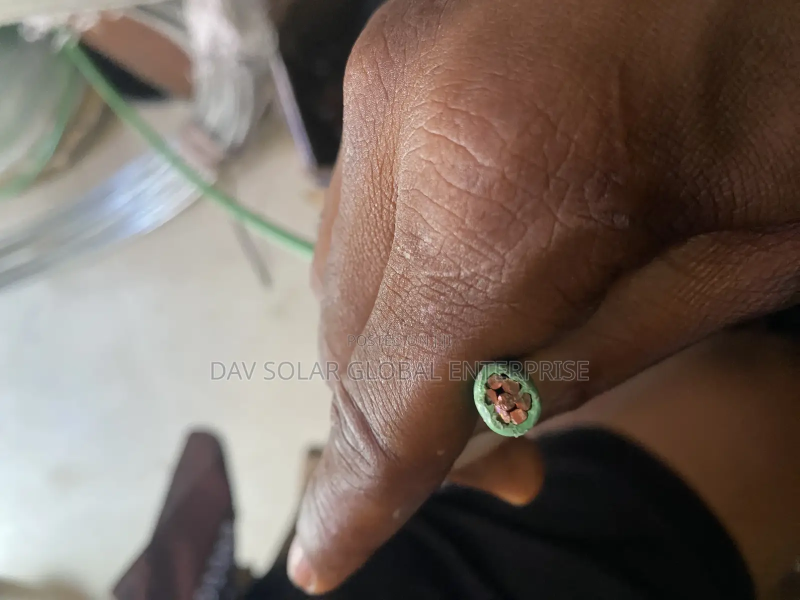 25mm Earth Cable