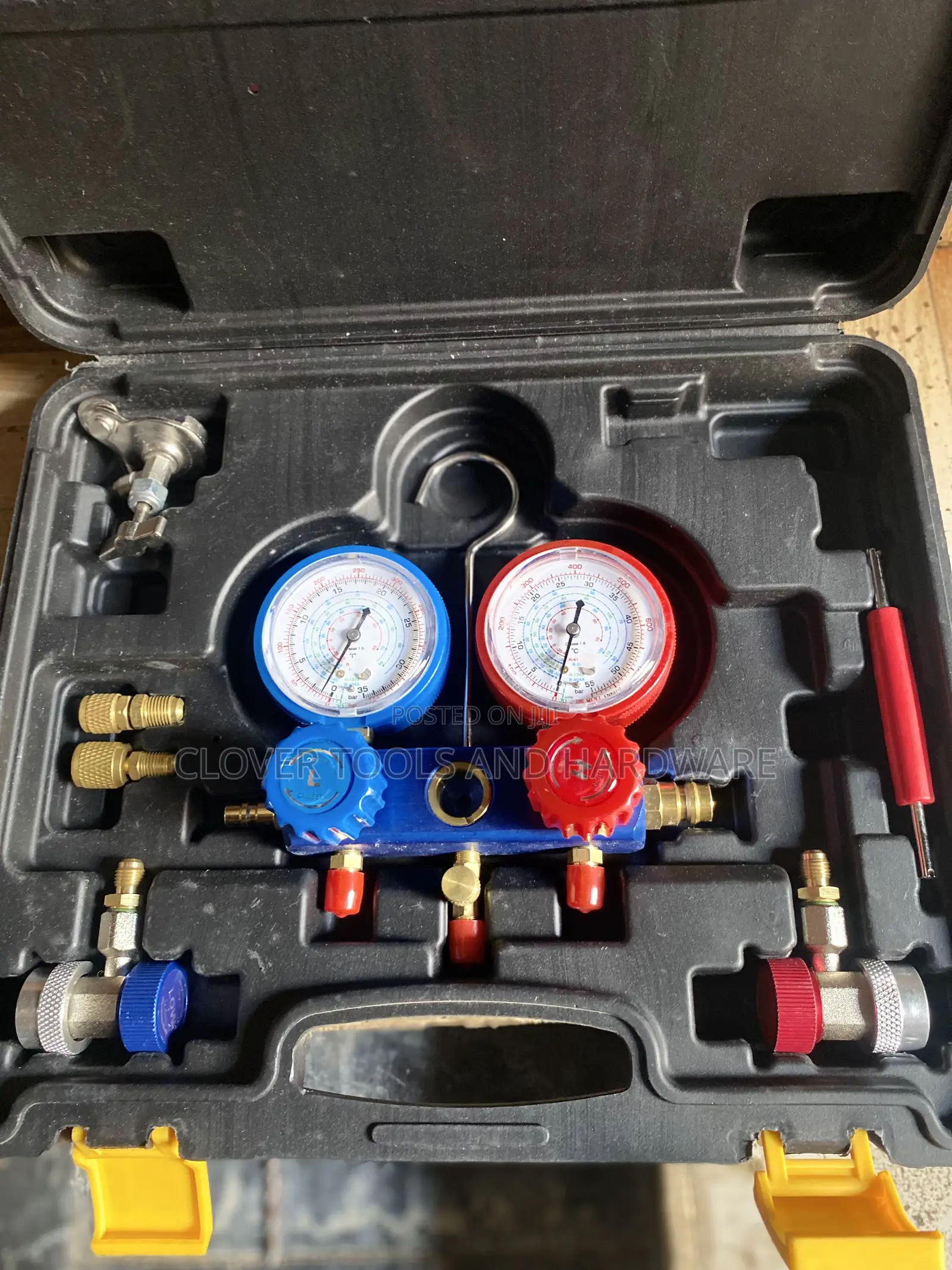 Original Manifold Gauges