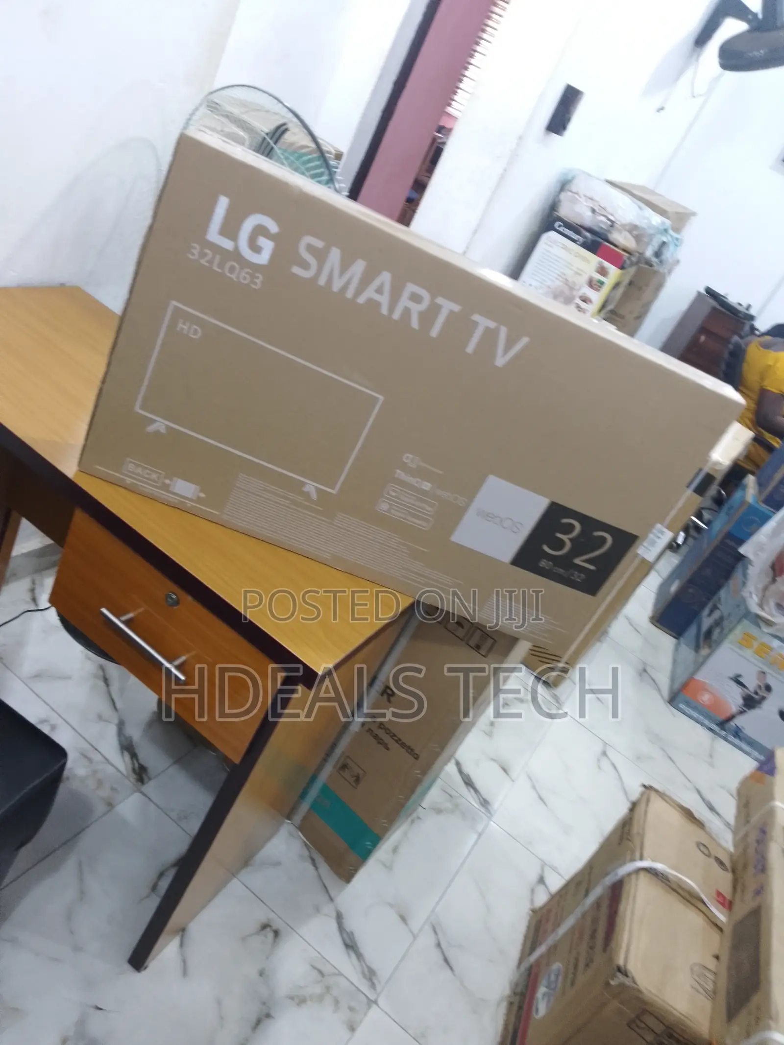 Brand New LG 32-Inch Ultra-Hd Smart TV, 32LK51.