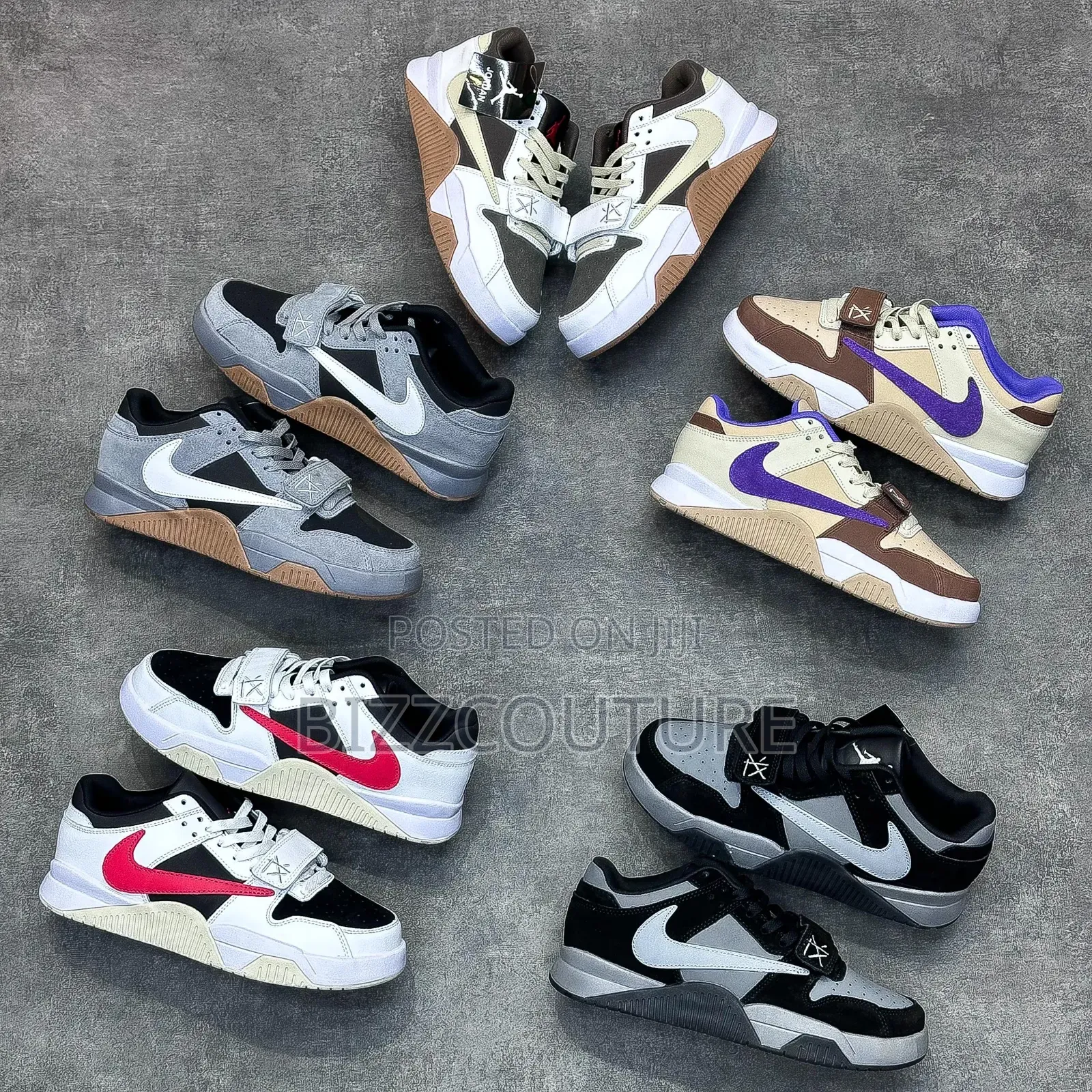 Original NIKE JORDAN JUMPMAN Jack Sneakers Available Instore