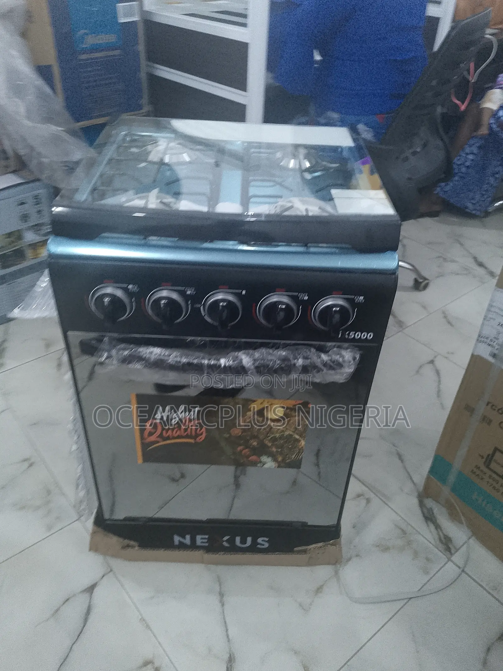 Super Cool-Nexus 4gas Burner Cookers