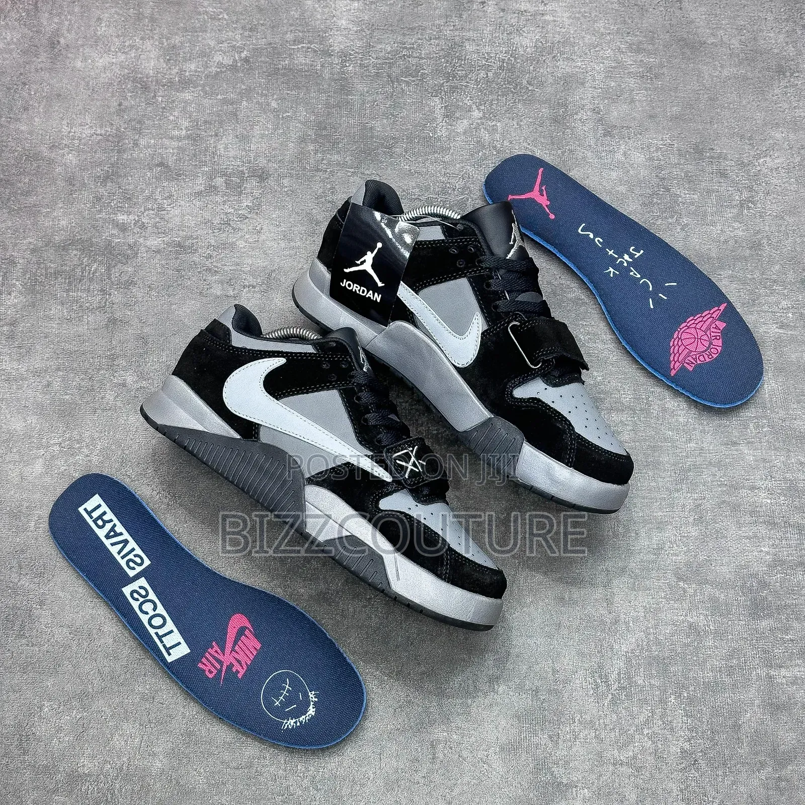 Original NIKE JORDAN JUMPMAN Jack Sneakers Available Instore