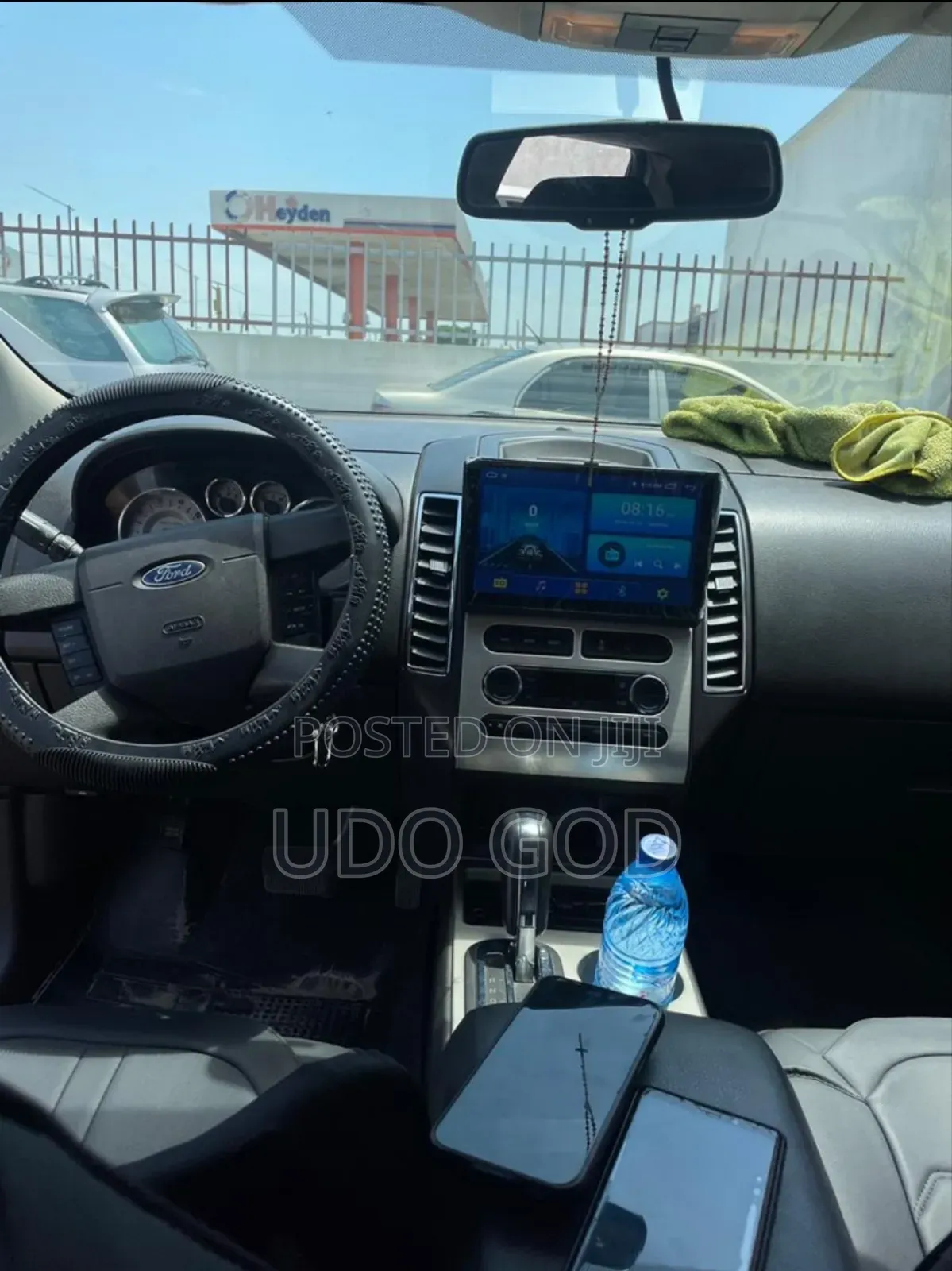 2010 Ford Edge Android Screen